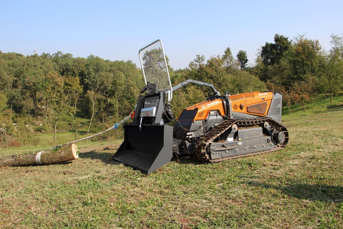 Sonstige Forsttechnik des Typs Sonstige RoboMAX | ferngesteuerte Mulchraupe | 75PS, Gebrauchtmaschine in Krustetten (Bild 11)